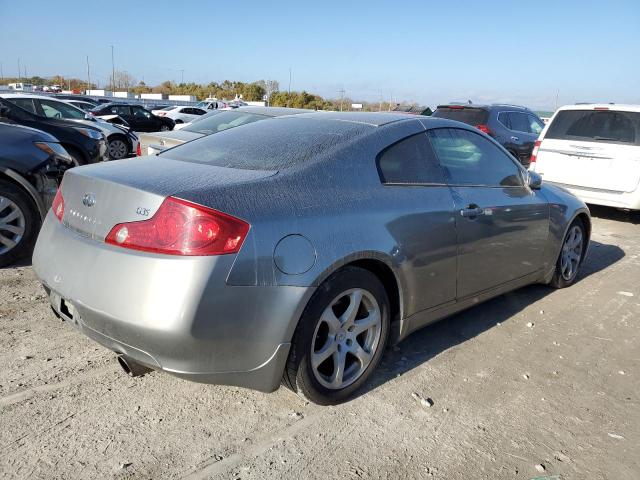 JNKCV54EX5M426410 - 2005 INFINITI G35 GRAY photo 3