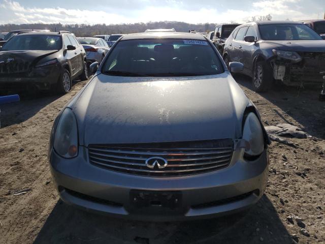 JNKCV54EX5M426410 - 2005 INFINITI G35 GRAY photo 5