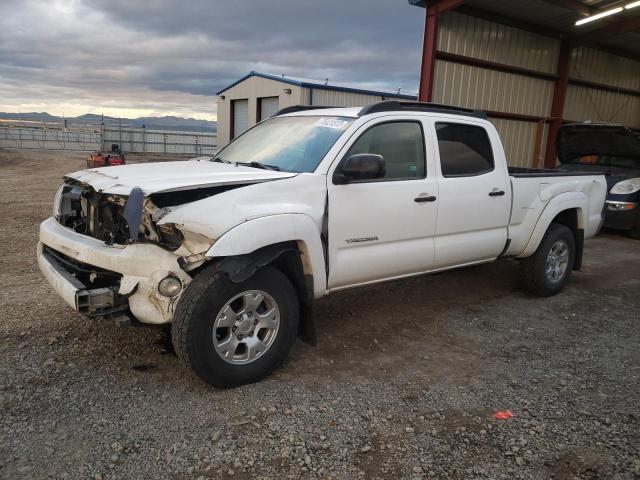 2009 TOYOTA TACOMA DOUBLE CAB LONG BED, 