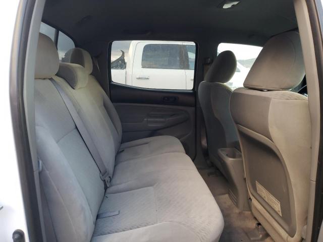 3TMMU52N69M014281 - 2009 TOYOTA TACOMA DOUBLE CAB LONG BED WHITE photo 10