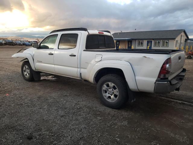 3TMMU52N69M014281 - 2009 TOYOTA TACOMA DOUBLE CAB LONG BED WHITE photo 2