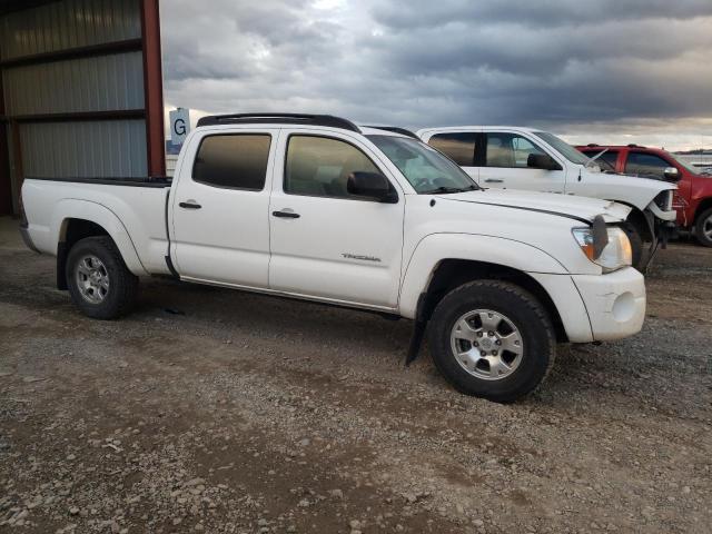 3TMMU52N69M014281 - 2009 TOYOTA TACOMA DOUBLE CAB LONG BED WHITE photo 4