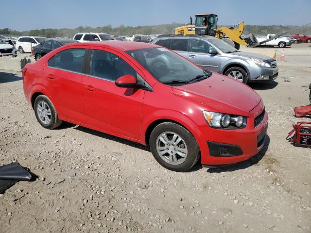 1G1JD5SB6G4181377 - 2016 CHEVROLET SONIC LT RED photo 4