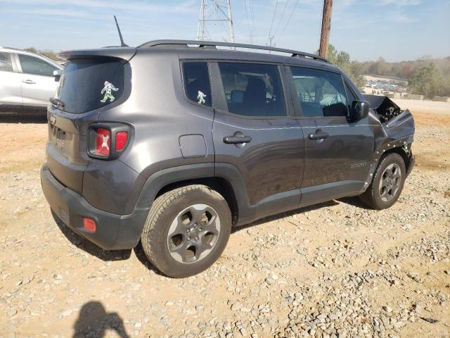 ZACCJAAB1HPF53701 - 2017 JEEP RENEGADE SPORT GRAY photo 3