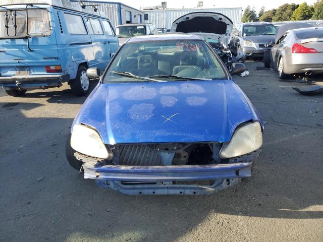 1HGEM1153XL084075 - 1999 HONDA CIVIC SI BLUE photo 5