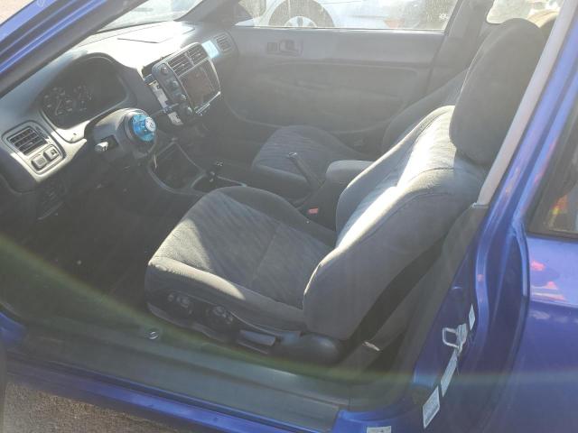 1HGEM1153XL084075 - 1999 HONDA CIVIC SI BLUE photo 7