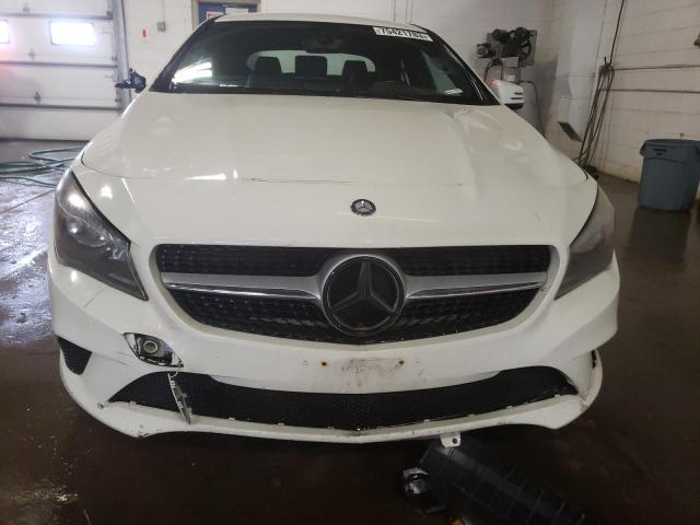 WDDSJ4EB5EN040677 - 2014 MERCEDES-BENZ CLA 250 WHITE photo 5