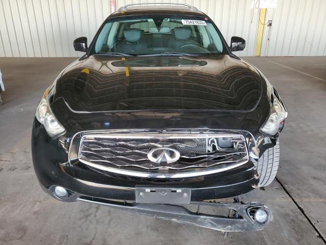 JNRAS18U79M104406 - 2009 INFINITI FX35 BLACK photo 5