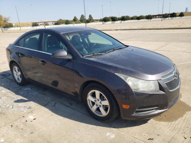 1G1PG5S94B7139263 - 2011 CHEVROLET CRUZE LT GRAY photo 4