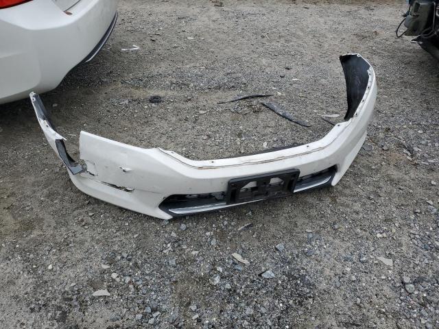 1HGCR2F31EA300312 - 2014 HONDA ACCORD LX WHITE photo 12