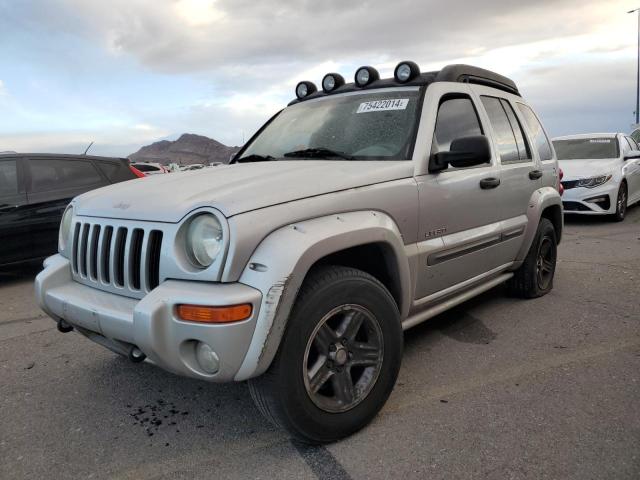 1J4GK38K74W293862 - 2004 JEEP LIBERTY RENEGADE SILVER photo 1