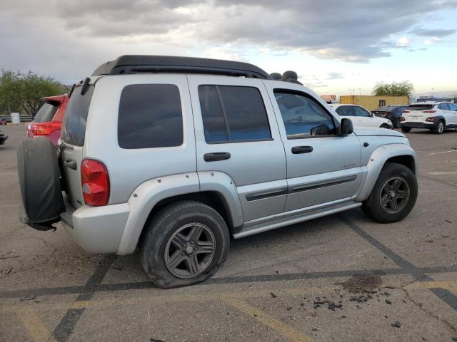 1J4GK38K74W293862 - 2004 JEEP LIBERTY RENEGADE SILVER photo 3