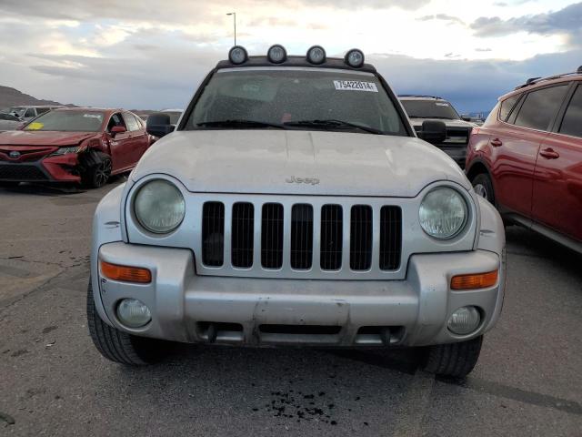 1J4GK38K74W293862 - 2004 JEEP LIBERTY RENEGADE SILVER photo 5