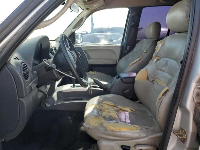 1J4GK38K74W293862 - 2004 JEEP LIBERTY RENEGADE SILVER photo 7