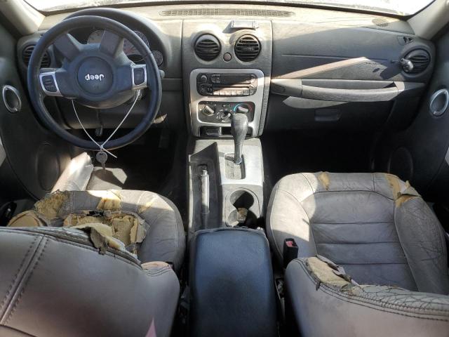 1J4GK38K74W293862 - 2004 JEEP LIBERTY RENEGADE SILVER photo 8