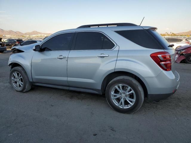 2GNALCEK1H6315228 - 2017 CHEVROLET EQUINOX LT SILVER photo 2