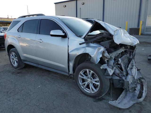 2GNALCEK1H6315228 - 2017 CHEVROLET EQUINOX LT SILVER photo 4