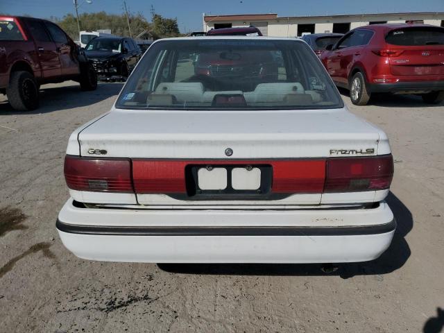 1Y1SK5464LZ109720 - 1990 GEO PRIZM BASE WHITE photo 6