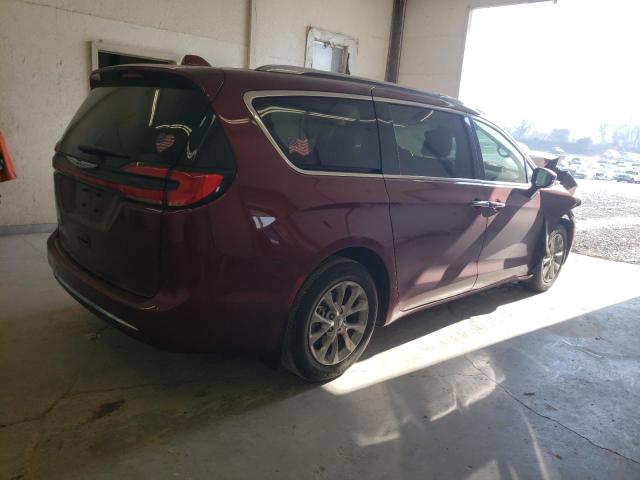 2C4RC1BG6MR593695 - 2021 CHRYSLER PACIFICA TOURING L BURGUNDY photo 3