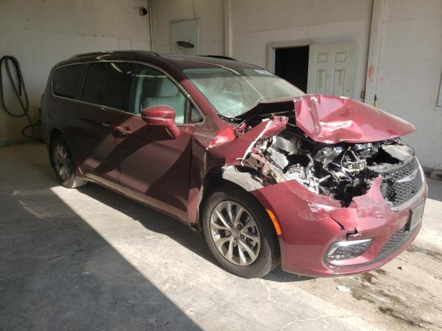 2C4RC1BG6MR593695 - 2021 CHRYSLER PACIFICA TOURING L BURGUNDY photo 4