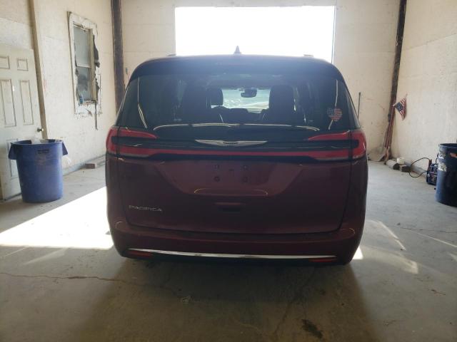 2C4RC1BG6MR593695 - 2021 CHRYSLER PACIFICA TOURING L BURGUNDY photo 6