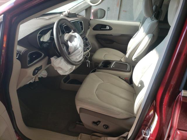 2C4RC1BG6MR593695 - 2021 CHRYSLER PACIFICA TOURING L BURGUNDY photo 7