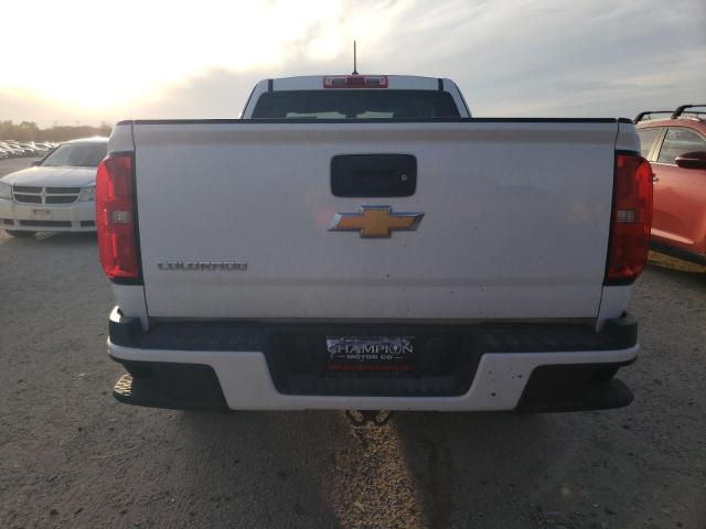 1GCHSBEA2G1316353 - 2016 CHEVROLET COLORADO WHITE photo 6