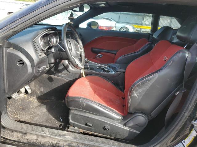 2C3CDZFJ9FH727989 - 2015 DODGE CHALLENGER R/T SCAT PACK BLACK photo 7