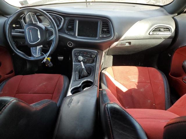 2C3CDZFJ9FH727989 - 2015 DODGE CHALLENGER R/T SCAT PACK BLACK photo 8