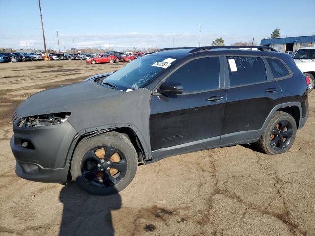 1C4PJMCB4GW117751 - 2016 JEEP CHEROKEE LATITUDE BLACK photo 1