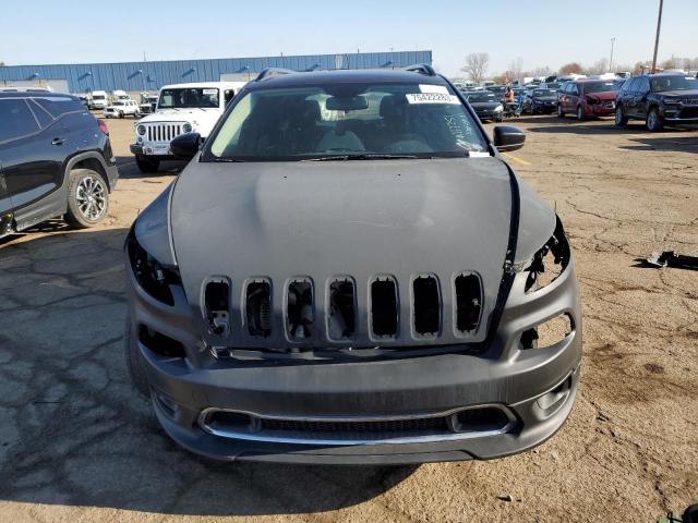 1C4PJMCB4GW117751 - 2016 JEEP CHEROKEE LATITUDE BLACK photo 5