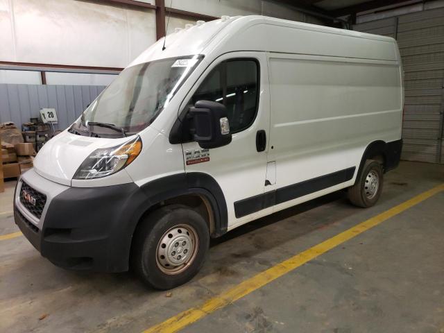 3C6LRVCG7ME590761 - 2021 RAM PROMASTER 2500 HIGH თეთრი ფოტო 1