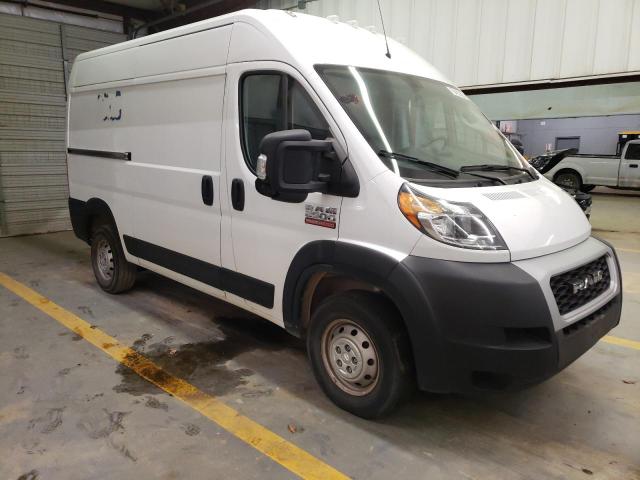 3C6LRVCG7ME590761 - 2021 RAM PROMASTER 2500 HIGH თეთრი ფოტო 4