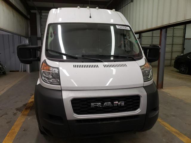 3C6LRVCG7ME590761 - 2021 RAM PROMASTER 2500 HIGH თეთრი ფოტო 5