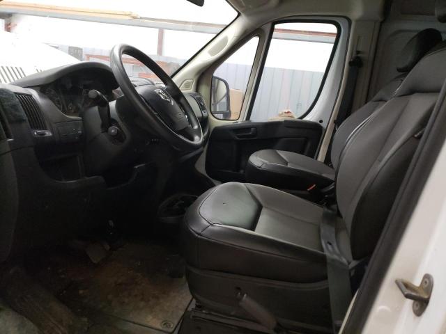 3C6LRVCG7ME590761 - 2021 RAM PROMASTER 2500 HIGH თეთრი ფოტო 7