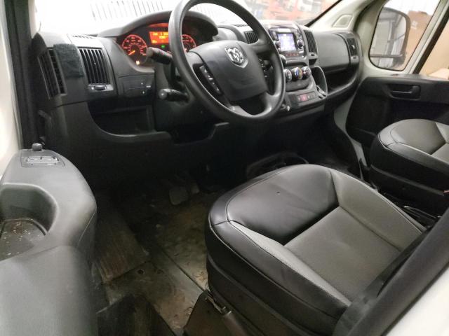 3C6LRVCG7ME590761 - 2021 RAM PROMASTER 2500 HIGH თეთრი ფოტო 8