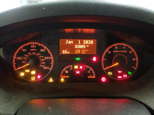 3C6LRVCG7ME590761 - 2021 RAM PROMASTER 2500 HIGH თეთრი ფოტო 9