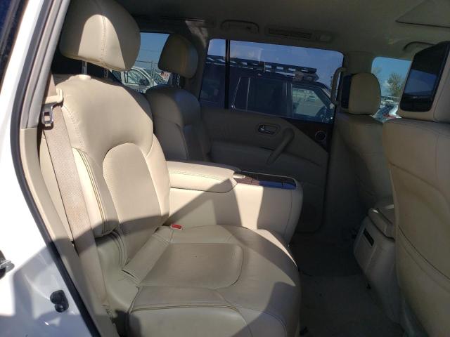 JN8AZ2NE0F9087479 - 2015 INFINITI QX80 WHITE photo 10