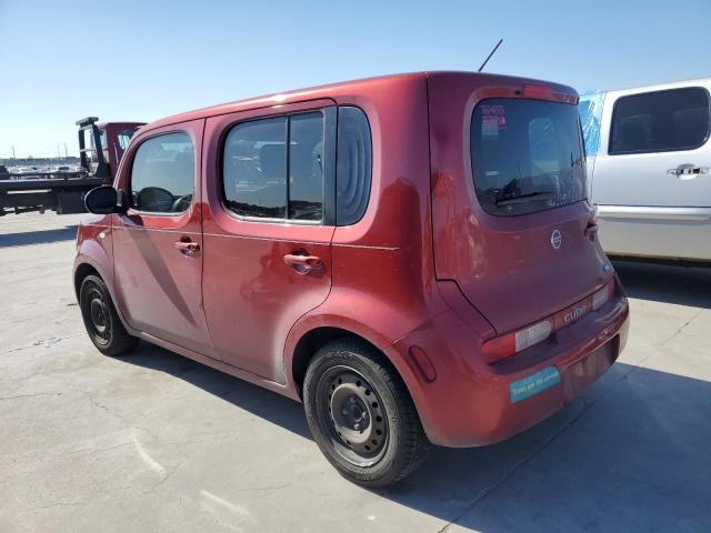 JN8AZ2KRXDT304351 - 2013 NISSAN CUBE S RED photo 2