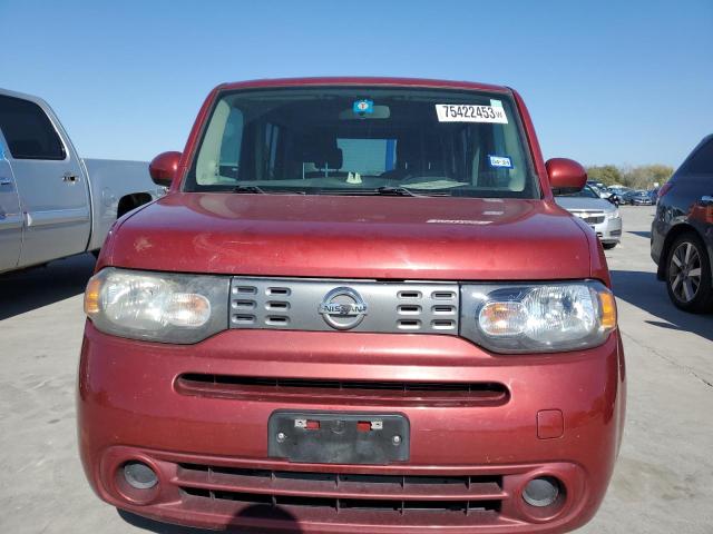 JN8AZ2KRXDT304351 - 2013 NISSAN CUBE S RED photo 5