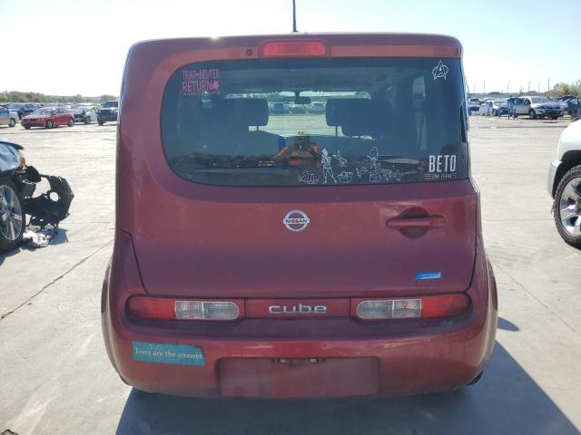 JN8AZ2KRXDT304351 - 2013 NISSAN CUBE S RED photo 6