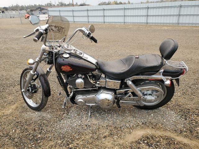 1HD1GEV39YY314533 - 2000 HARLEY-DAVIDSON FXDWG TWO TONE photo 9