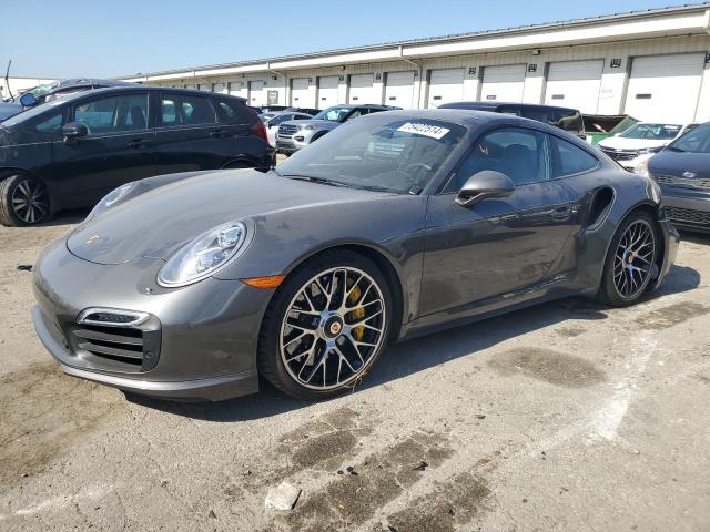 2014 PORSCHE 911 TURBO, 