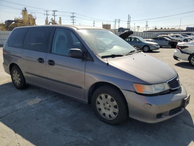 2HKRL1852YH539254 - 2000 HONDA ODYSSEY LX GRAY photo 4