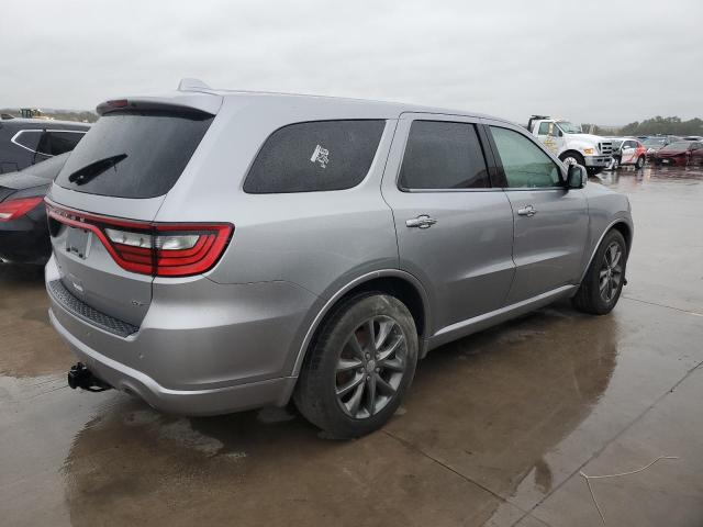 1C4RDHDGXHC930399 - 2017 DODGE DURANGO GT SILVER photo 3