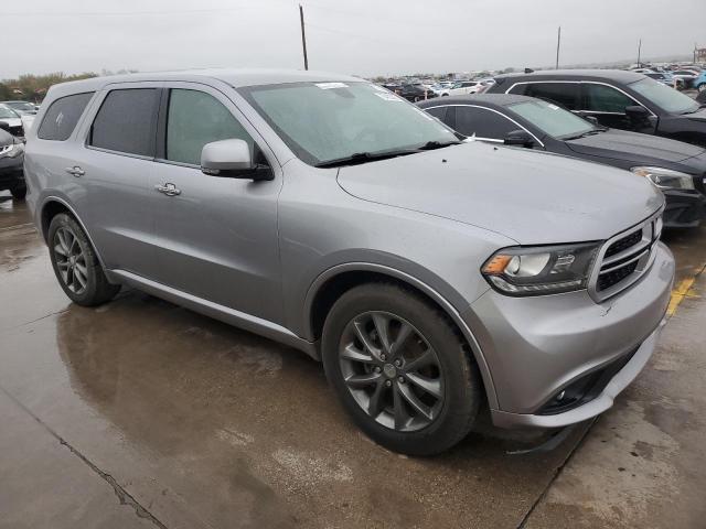 1C4RDHDGXHC930399 - 2017 DODGE DURANGO GT SILVER photo 4