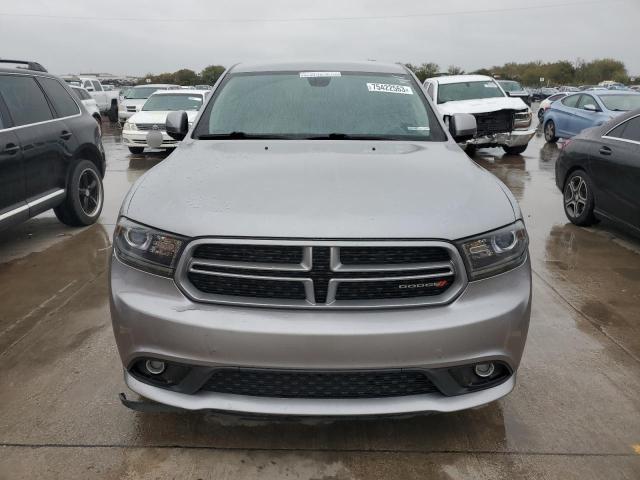 1C4RDHDGXHC930399 - 2017 DODGE DURANGO GT SILVER photo 5