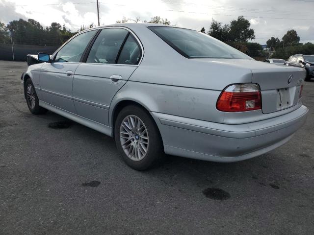 WBADT63432CH99090 - 2002 BMW 530 I AUTOMATIC SILVER photo 2