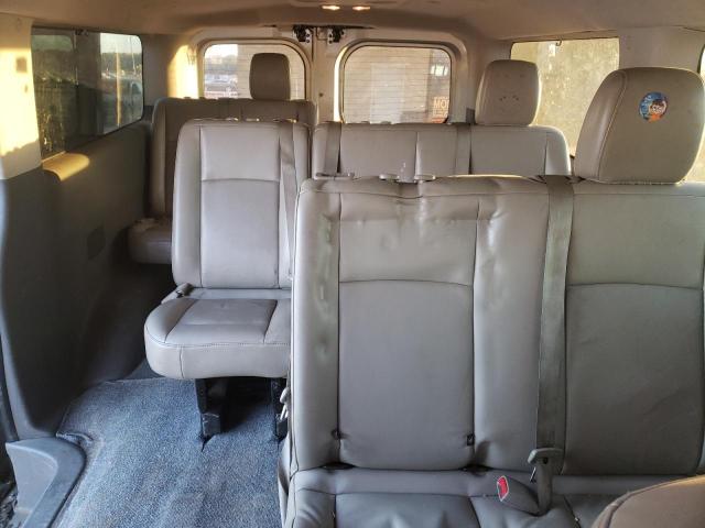 5BZAF0AA3FN851103 - 2015 NISSAN NV 3500 S SILVER photo 10