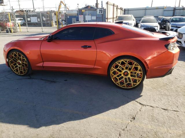 1G1FH1R79K0108069 - 2019 CHEVROLET CAMARO SS ORANGE photo 2